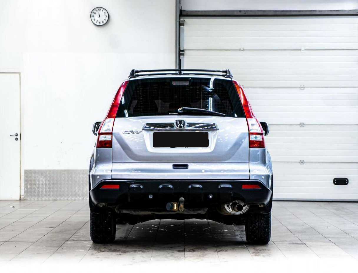 Honda CR-V с пробегом — 2007 год. Фото: #1