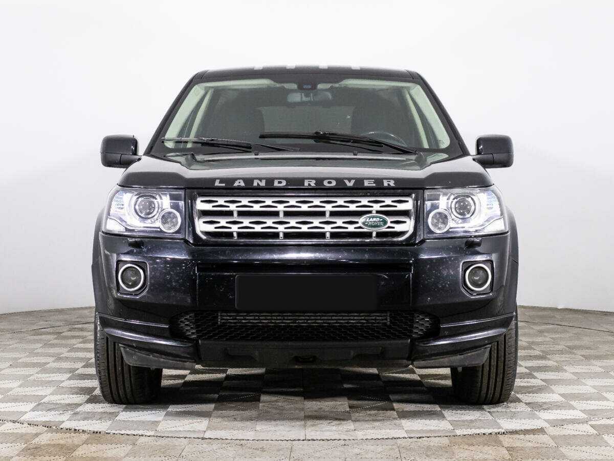 Land Rover Freelander с пробегом — 2013 год. Фото: #1