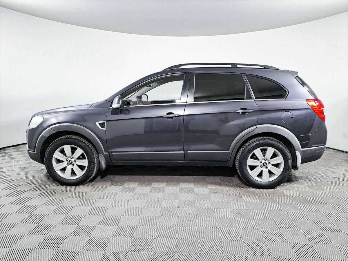 Chevrolet Captiva с пробегом — 2008 год. Фото: #7