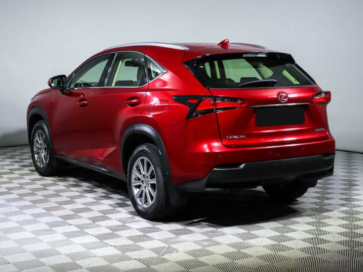 Lexus NX с пробегом — 2015 год. Фото: #5
