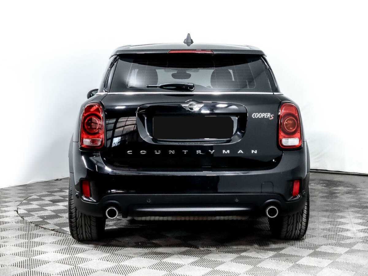 Mini Countryman с пробегом — 2017 год. Фото: #4