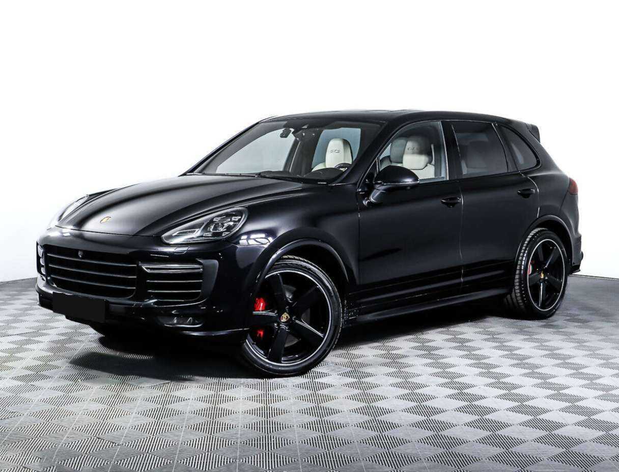 Porsche Cayenne с пробегом — 2015 год. Фото: #0