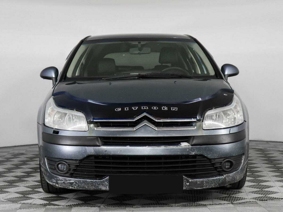 Citroen C4 с пробегом — 2008 год. Фото: #1