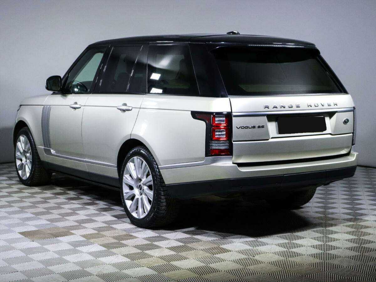 Land Rover Range Rover с пробегом — 2014 год. Фото: #5