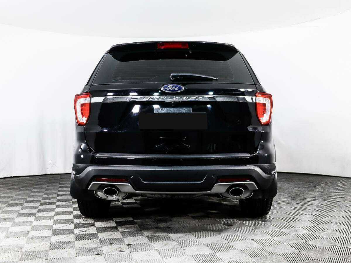Ford Explorer с пробегом — 2018 год. Фото: #5