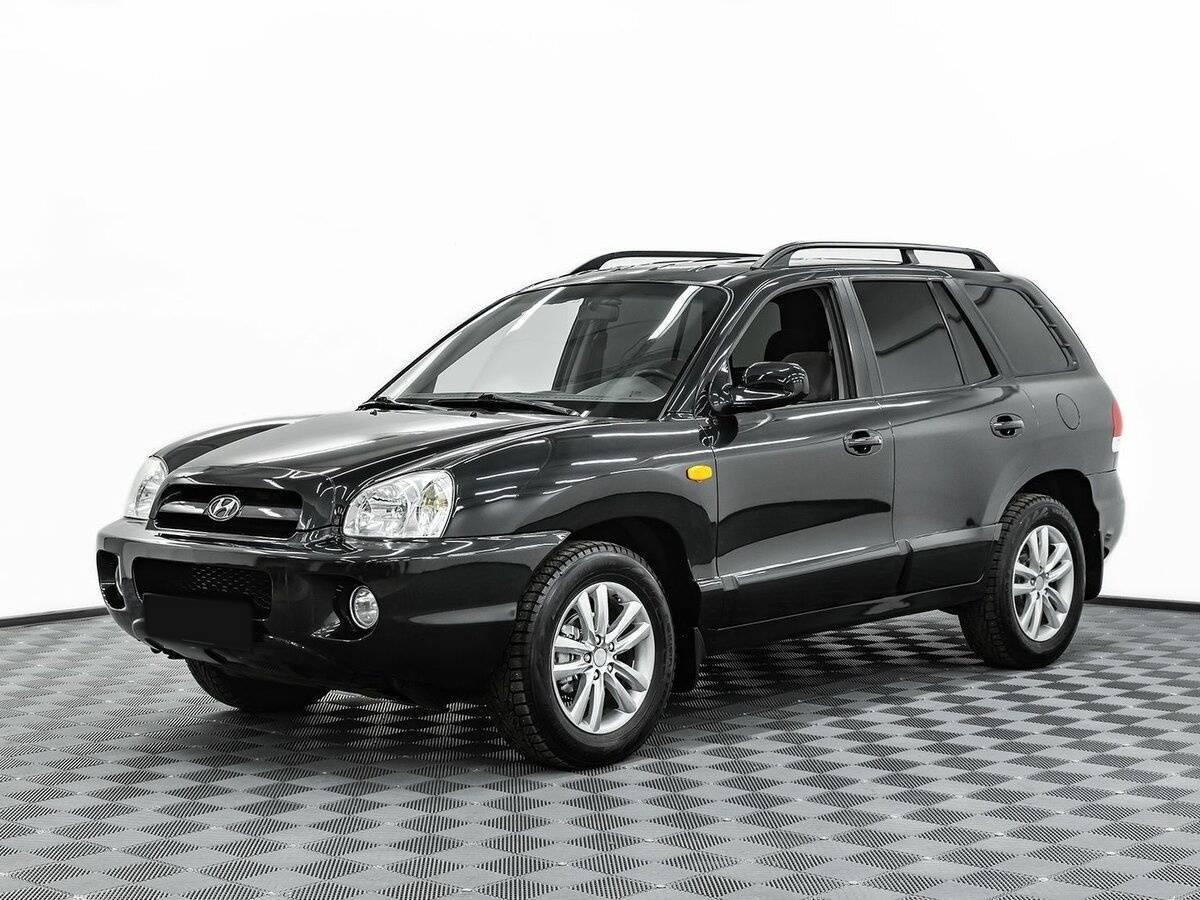 Hyundai Santa Fe с пробегом — 2007 год. Фото: #0