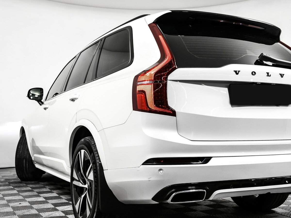 Volvo XC90 с пробегом — 2020 год. Фото: #18