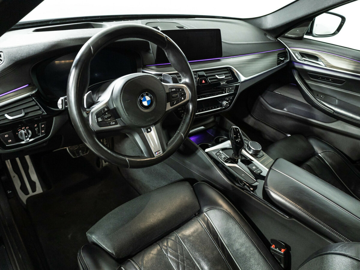 BMW 5 серии с пробегом — 2019 год. Фото: #10