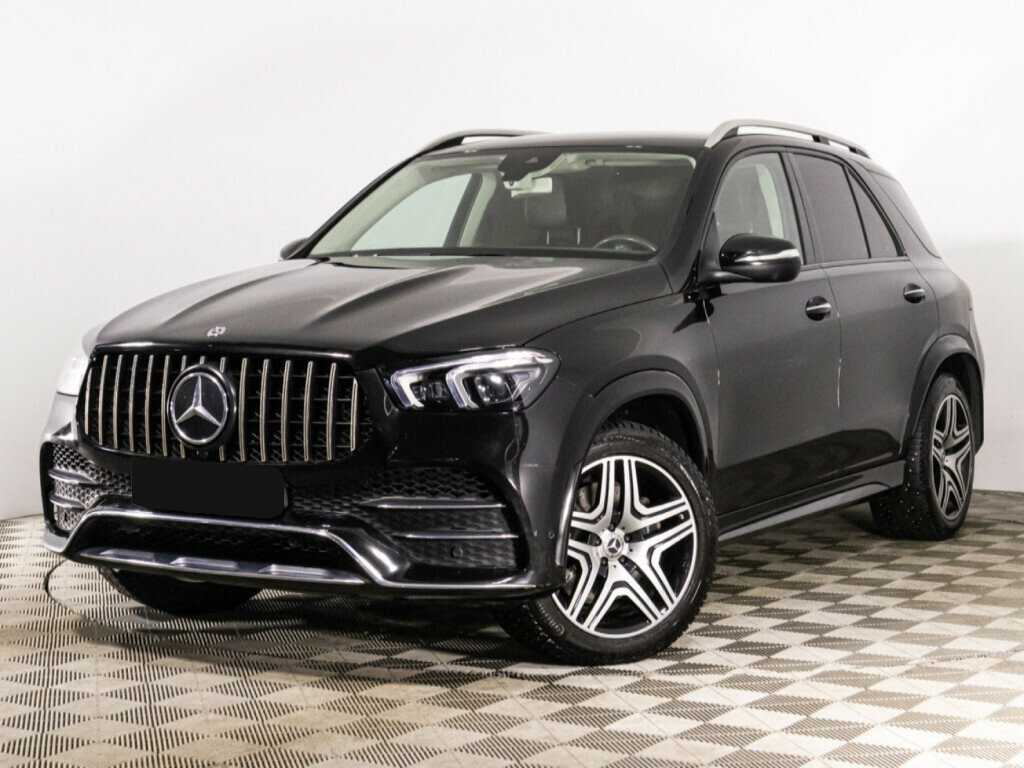 Mercedes-Benz GLE с пробегом — 2019 год. Фото: #0