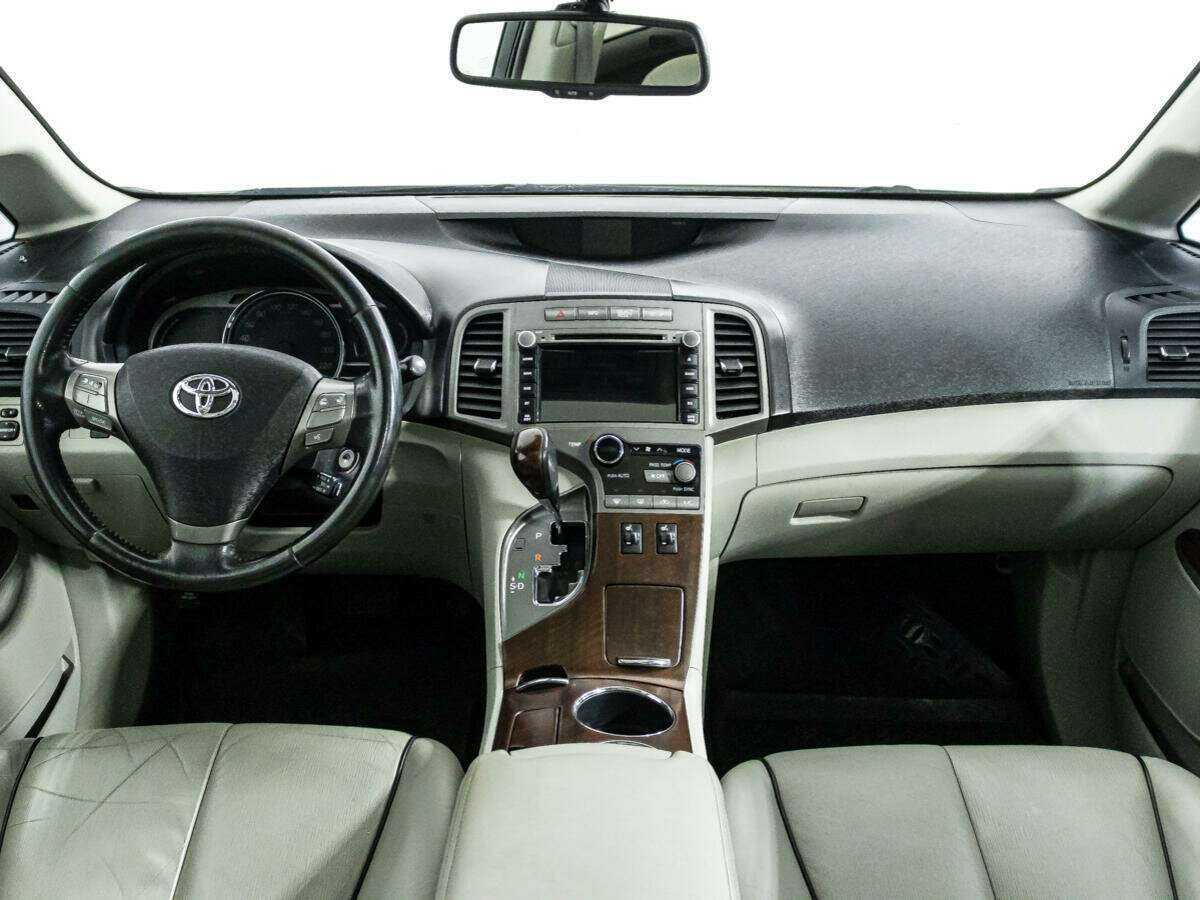 Toyota Venza с пробегом — 2010 год. Фото: #12