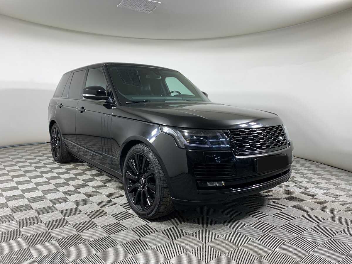 Land Rover Range Rover с пробегом — 2016 год. Фото: #2