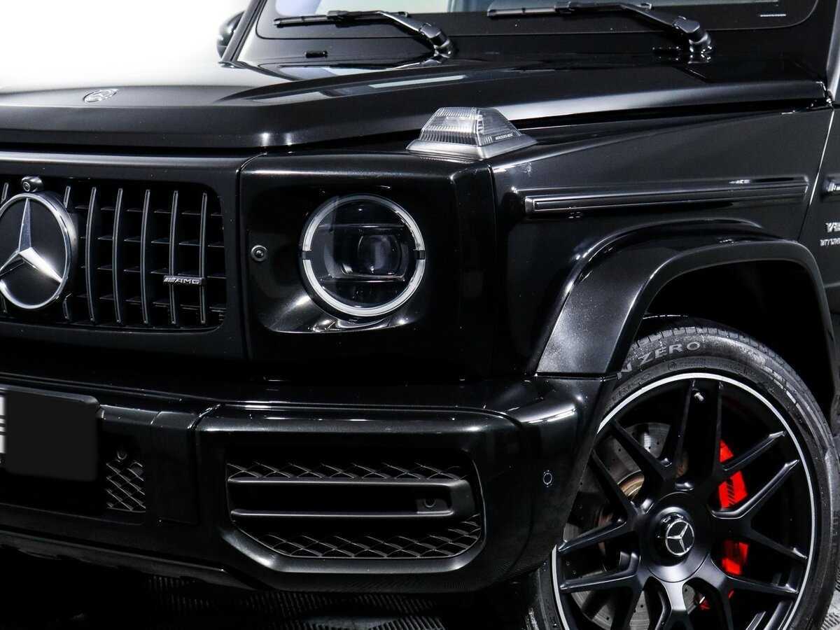 Mercedes-Benz G-Класс AMG с пробегом — 2020 год. Фото: #12
