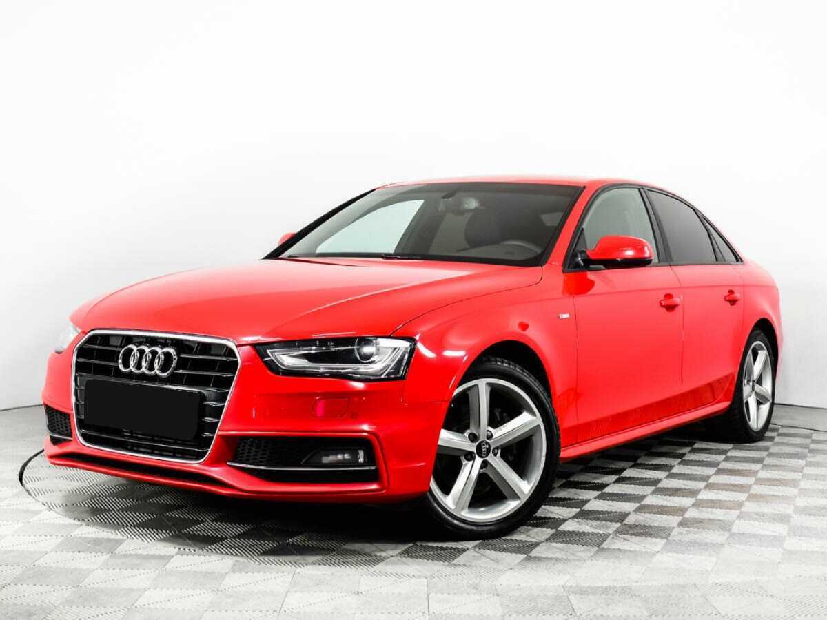 Audi A4 с пробегом — 2015 год. Посмотреть фото