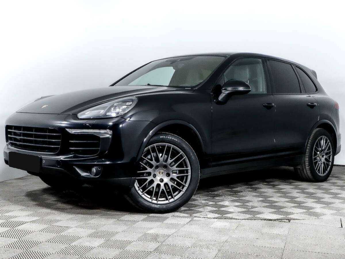 Porsche Cayenne с пробегом — 2016 год. Посмотреть фото