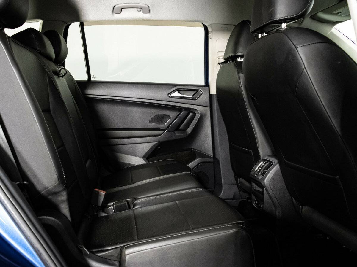 Volkswagen Tiguan с пробегом — 2017 год. Фото: #17