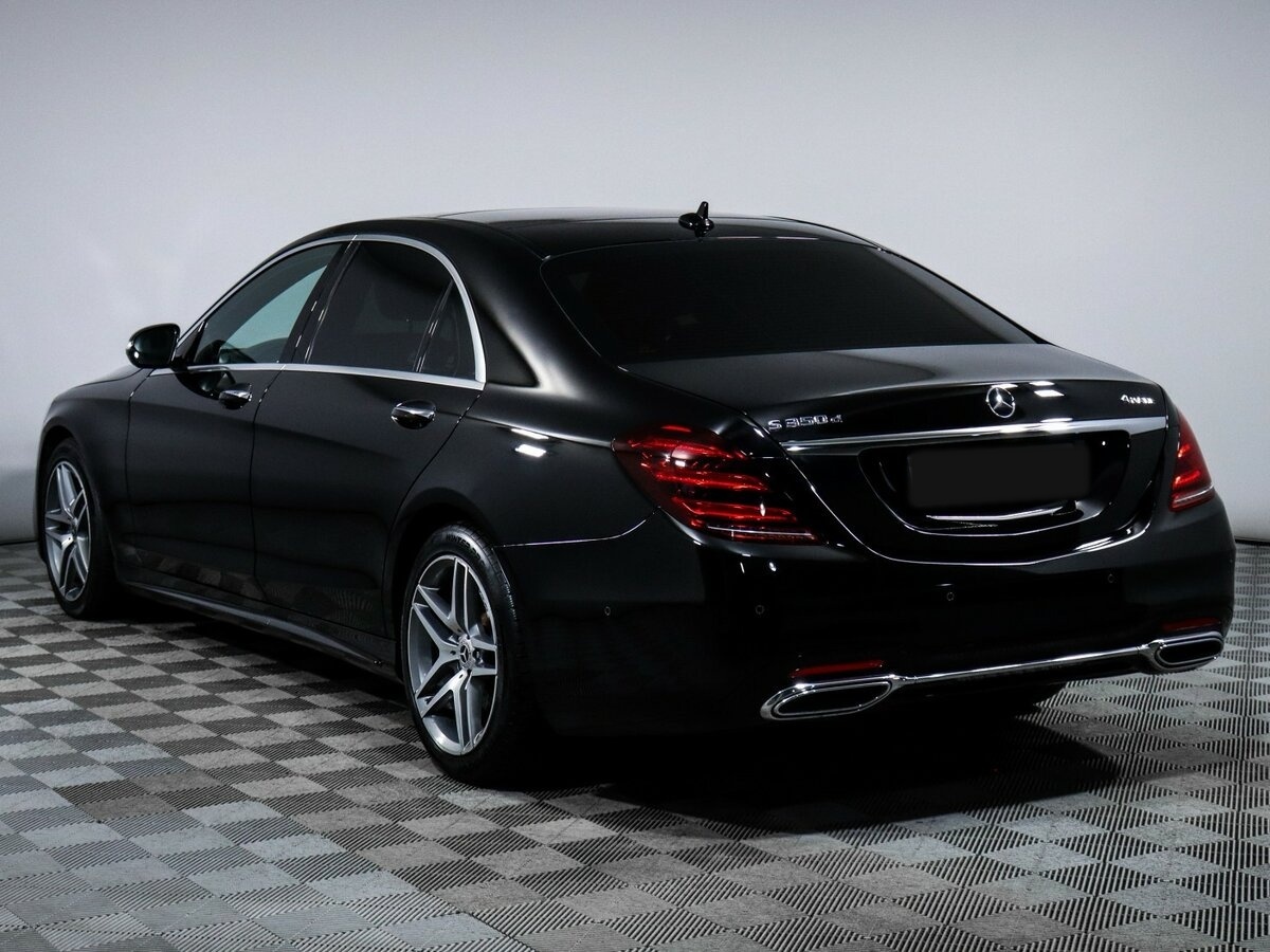 Mercedes-Benz S-Класс с пробегом — 2018 год. Фото: #6