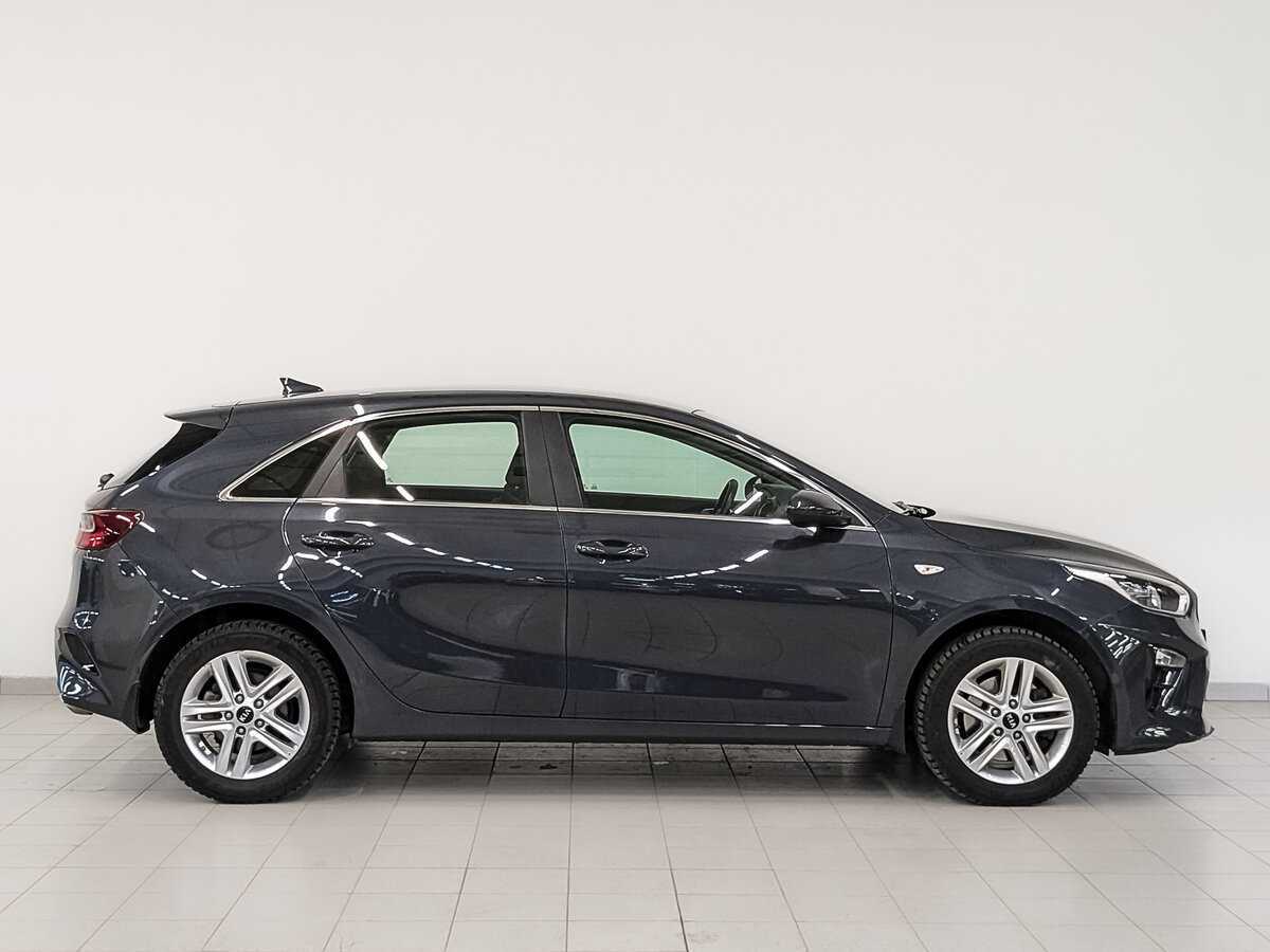 Kia Ceed с пробегом — 2019 год. Фото: #3