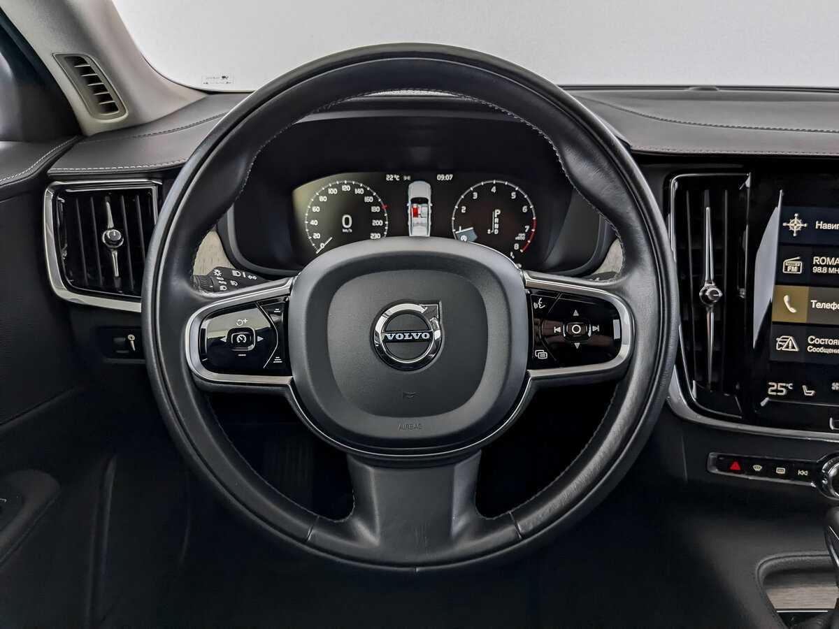 Volvo S90 с пробегом — 2021 год. Фото: #22