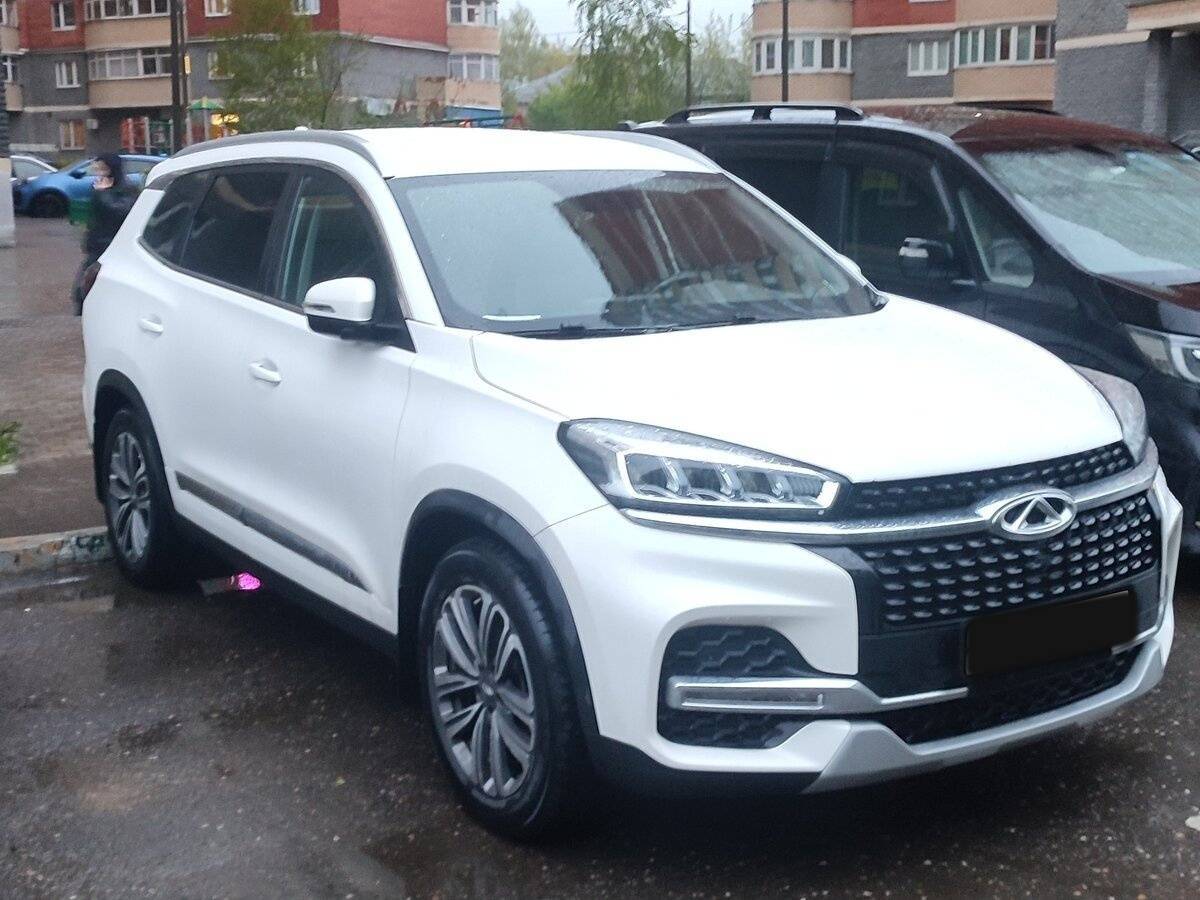 Chery Tiggo 8 с пробегом — 2020 год. Фото: #1