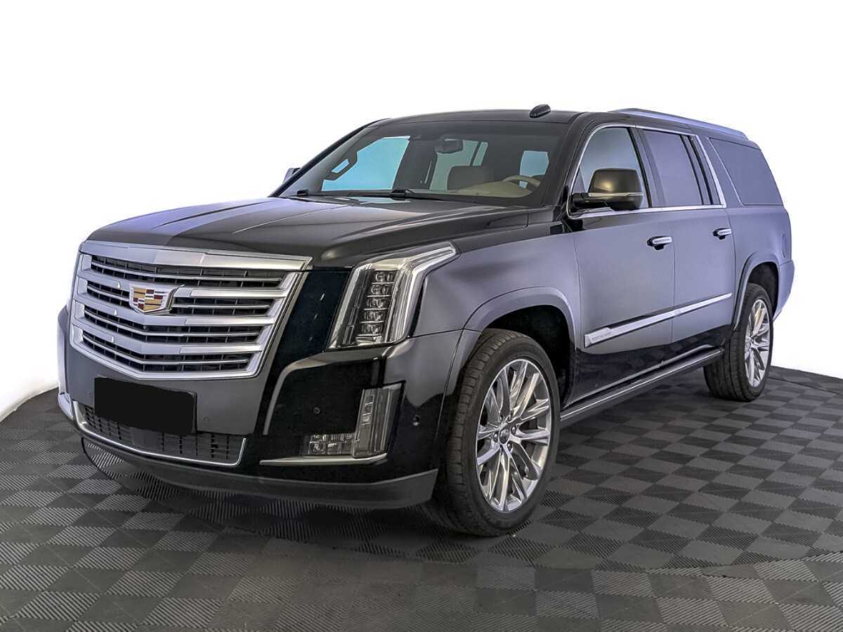 Cadillac Escalade с пробегом — 2018 год. Фото: #0