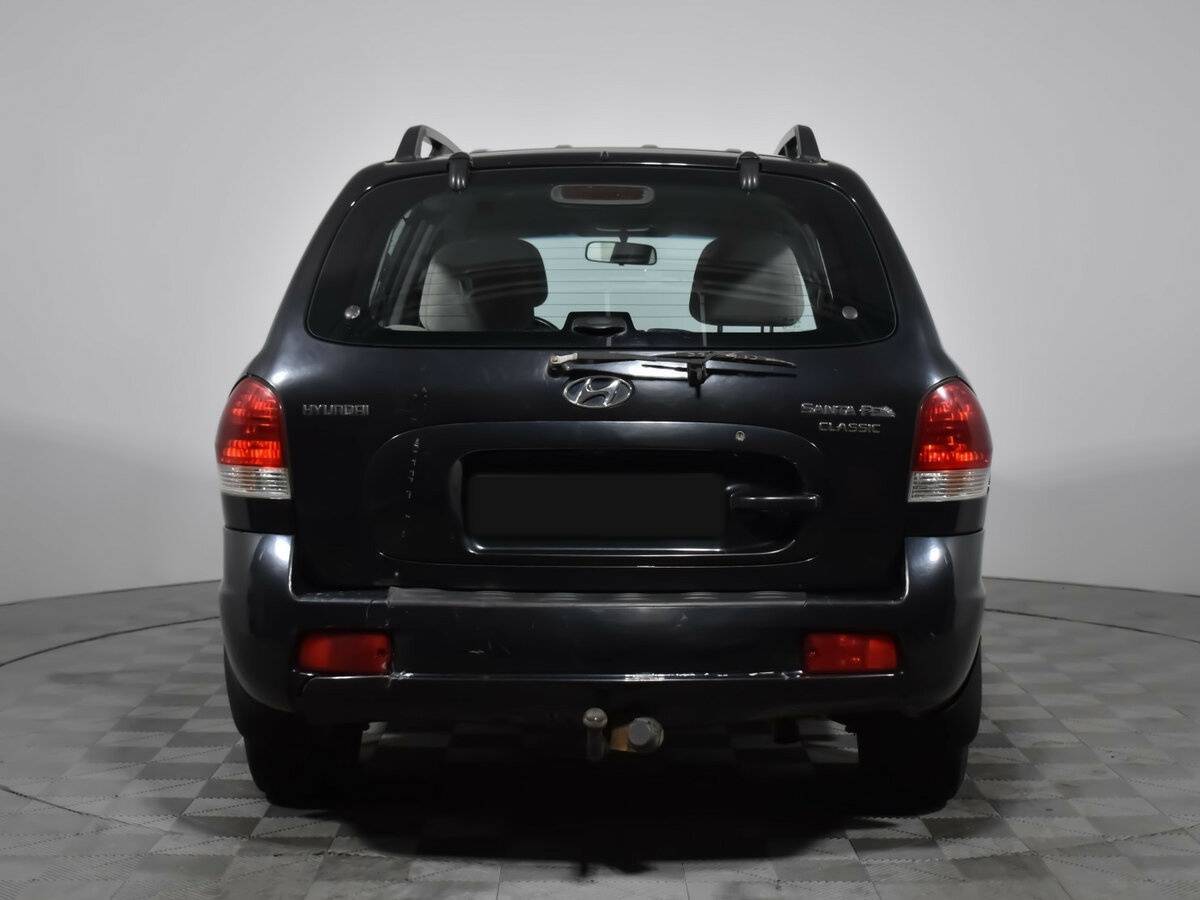 Hyundai Santa Fe с пробегом — 2008 год. Фото: #5