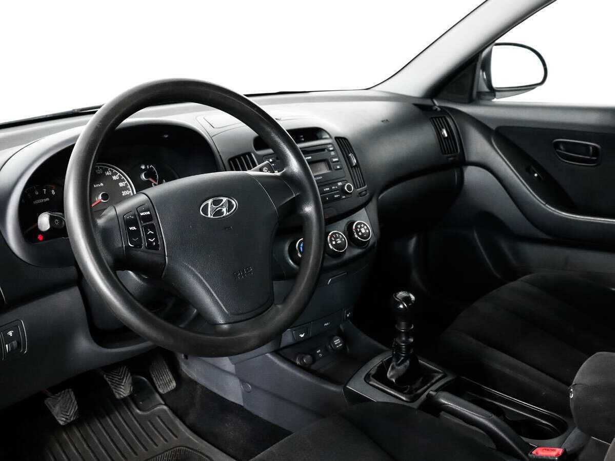 Hyundai Elantra с пробегом — 2006 год. Фото: #8