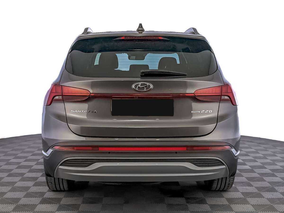 Hyundai Santa Fe с пробегом — 2021 год. Фото: #5