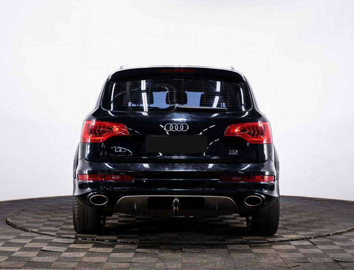 Audi Q7 с пробегом — 2014 год. Фото: #4
