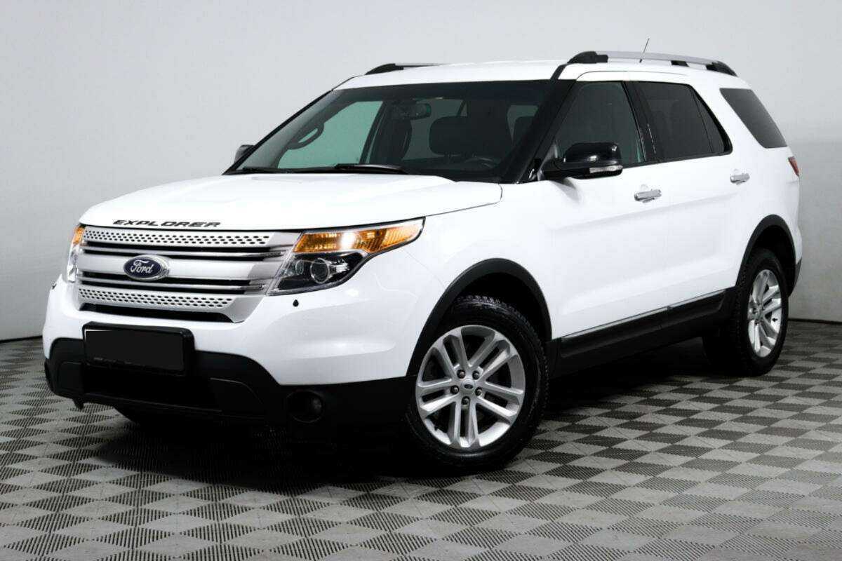 Ford Explorer с пробегом — 2015 год. Фото: #0