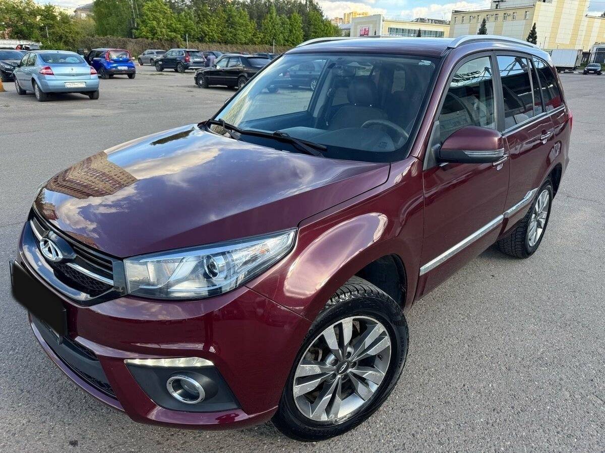 Chery Tiggo 3 с пробегом — 2017 год. Фото: #1