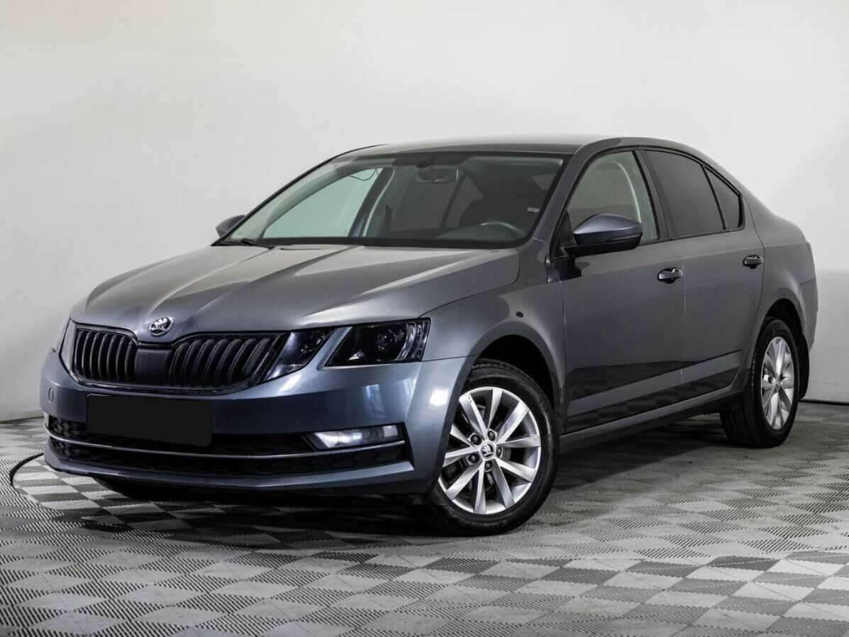 Skoda Octavia с пробегом — 2017 год. Посмотреть фото