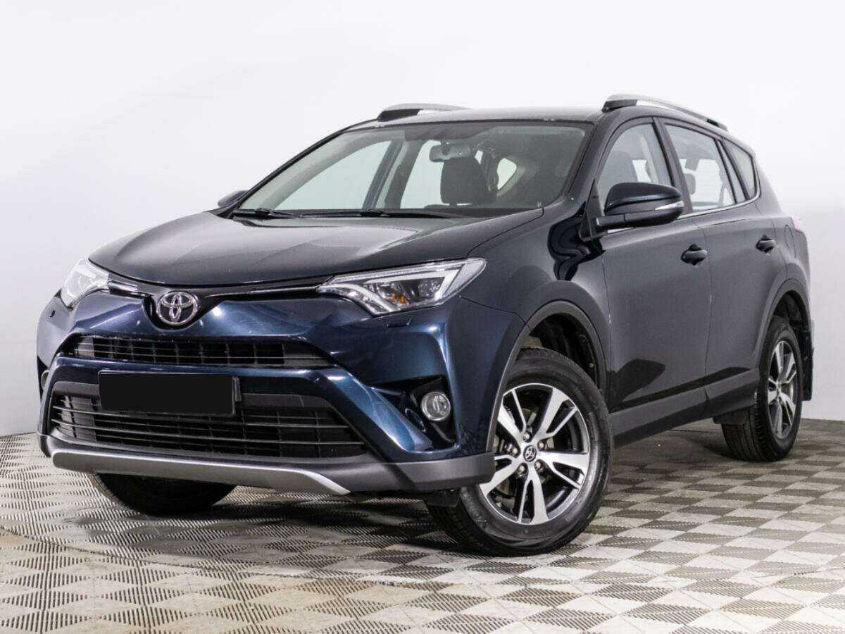 Toyota RAV4 с пробегом — 2018 год. Посмотреть фото