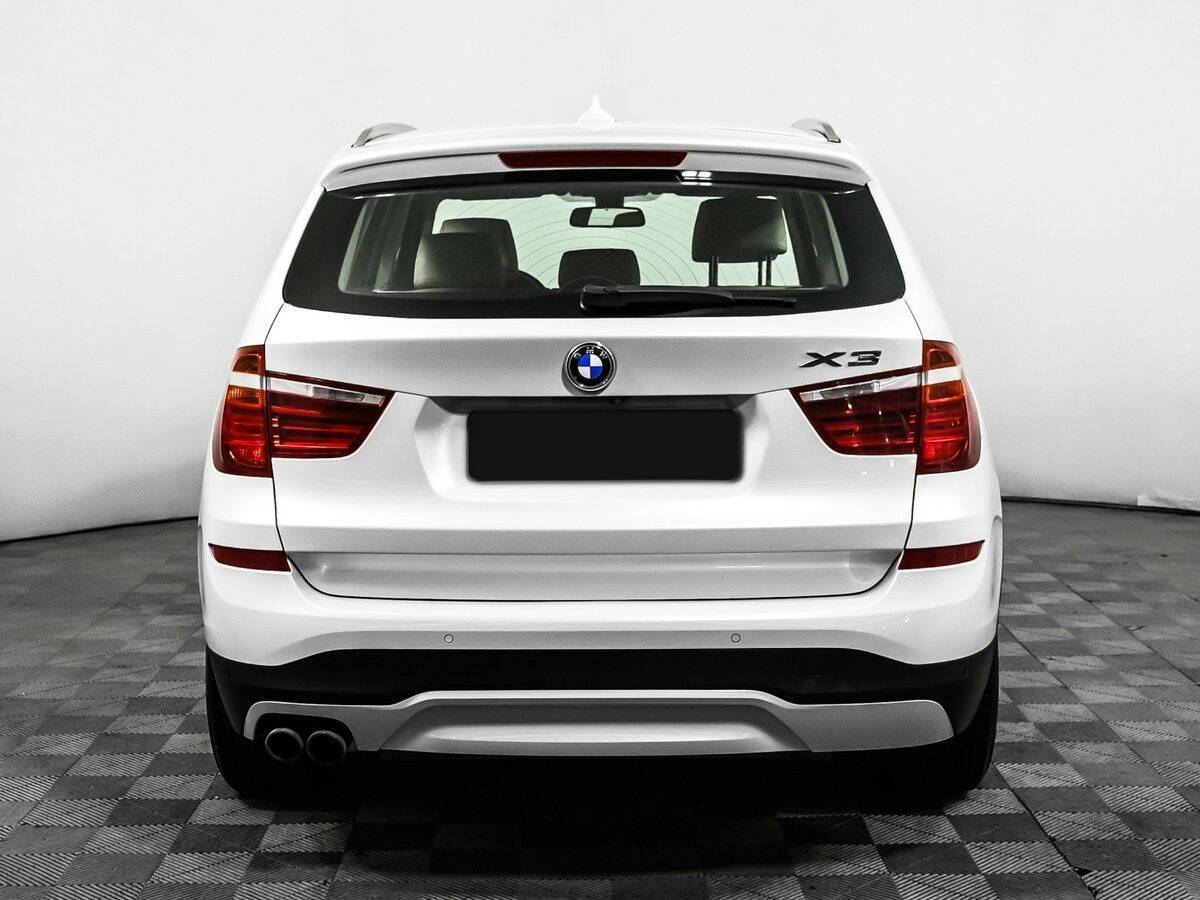 BMW X3 с пробегом — 2016 год. Фото: #5
