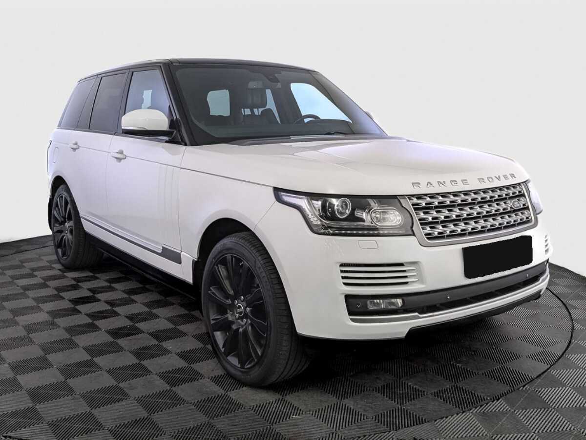 Land Rover Range Rover с пробегом — 2014 год. Фото: #2