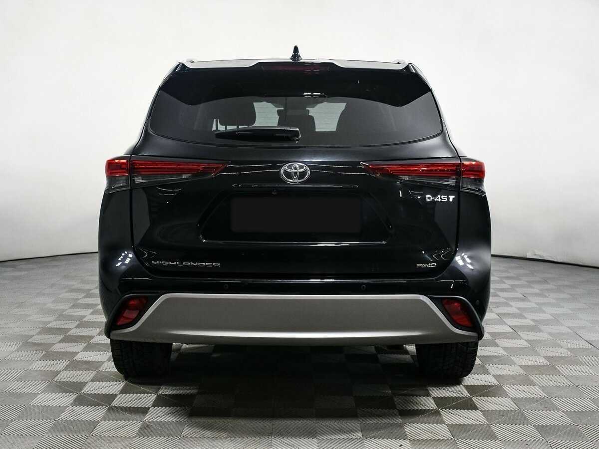 Toyota Highlander с пробегом — 2023 год. Фото: #4