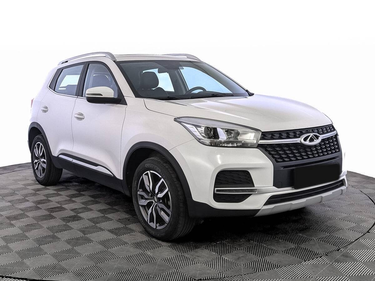 Chery Tiggo 4 с пробегом — 2022 год. Фото: #2