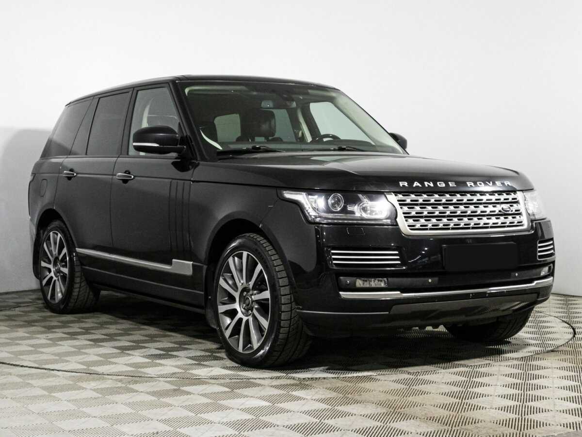 Land Rover Range Rover с пробегом — 2015 год. Фото: #2