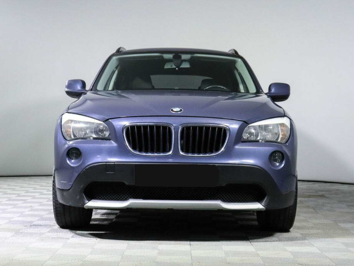 BMW X1 с пробегом — 2012 год. Фото: #1