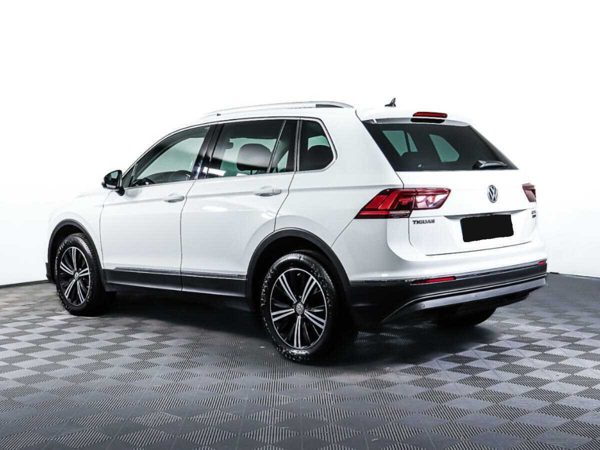 Volkswagen Tiguan с пробегом — 2017 год. Фото: #6