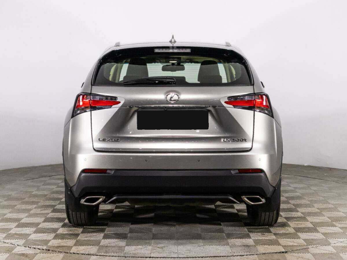 Lexus NX с пробегом — 2015 год. Фото: #5