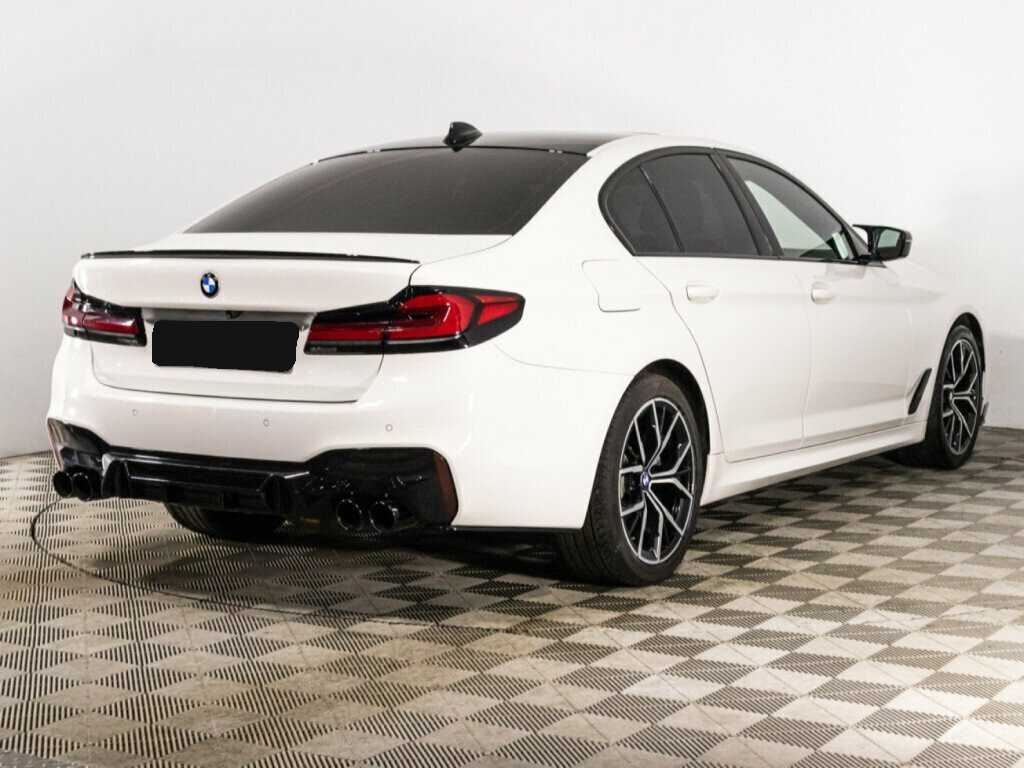 BMW 5 серии с пробегом — 2019 год. Фото: #4