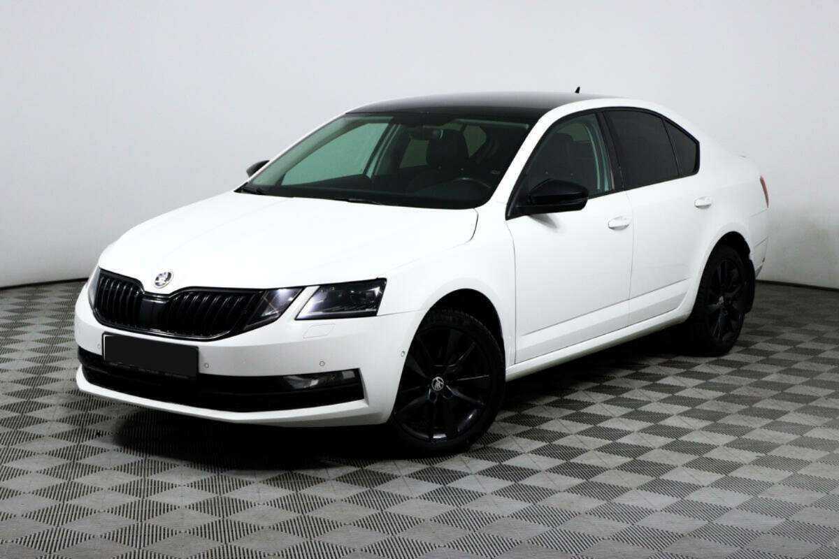 Skoda Octavia с пробегом — 2017 год. Посмотреть фото
