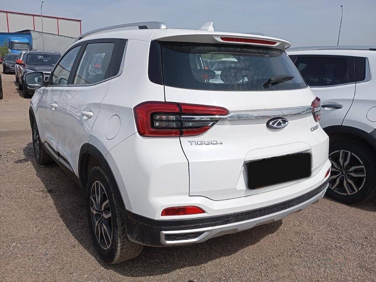 Chery Tiggo 4 с пробегом — 2022 год. Фото: #2
