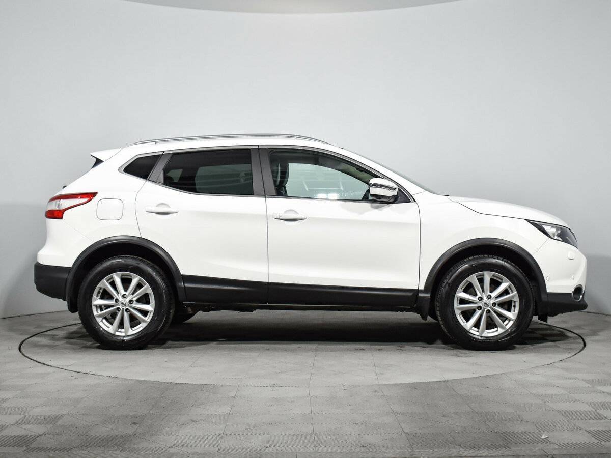 Nissan Qashqai с пробегом — 2017 год. Фото: #3