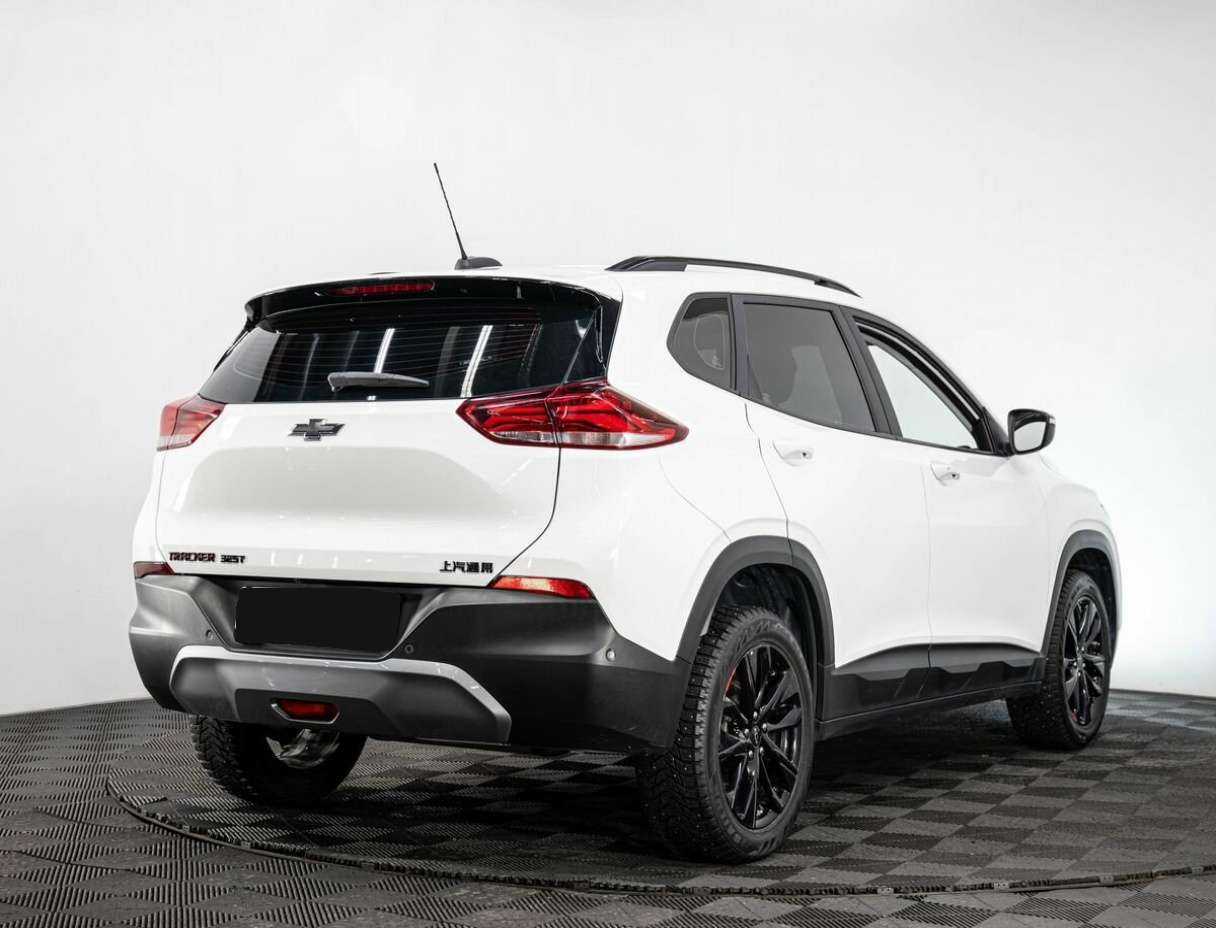 Chevrolet Tracker с пробегом — 2019 год. Фото: #5