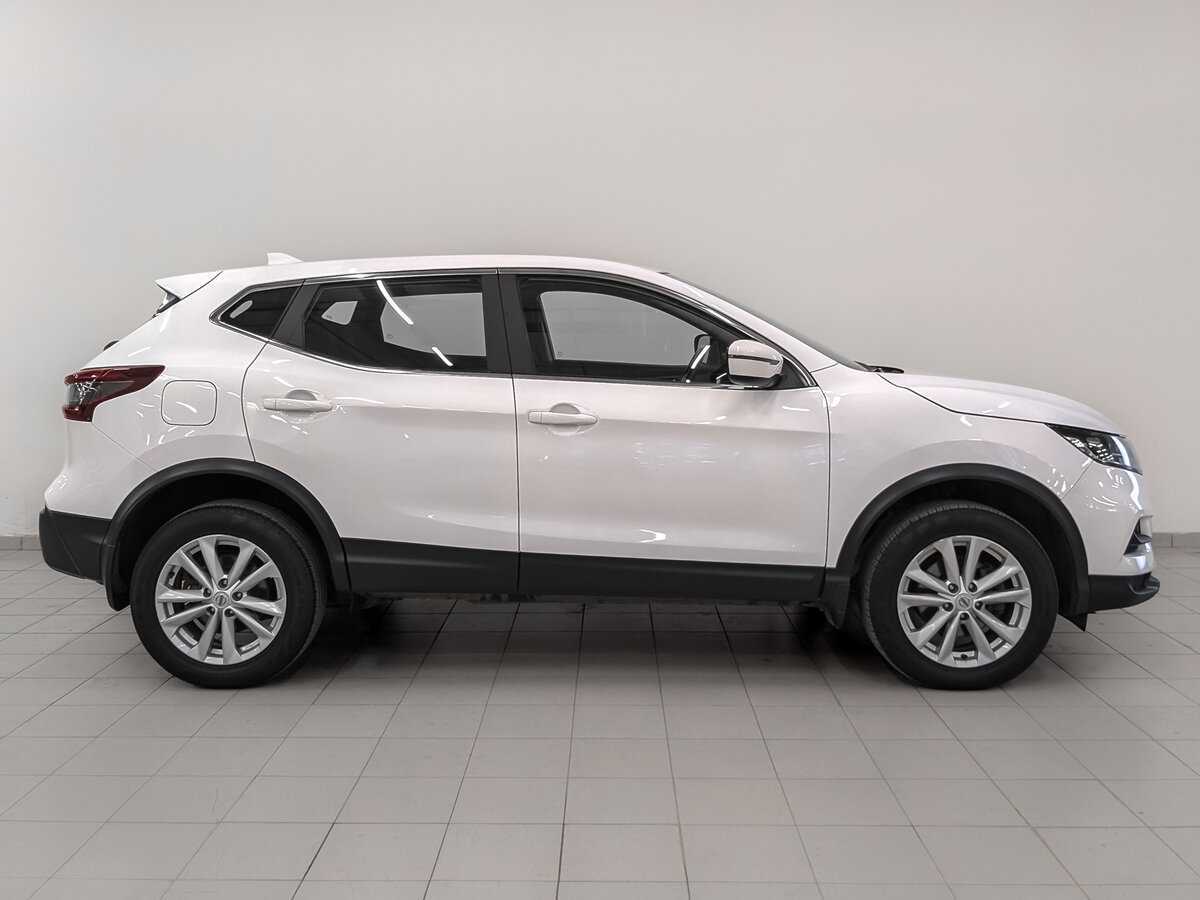 Nissan Qashqai с пробегом — 2021 год. Фото: #3