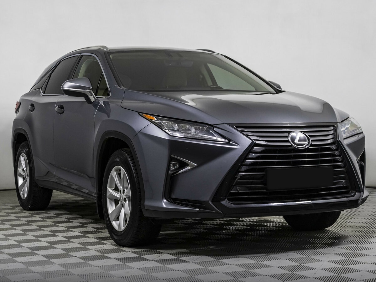Lexus RX с пробегом — 2016 год. Фото: #2
