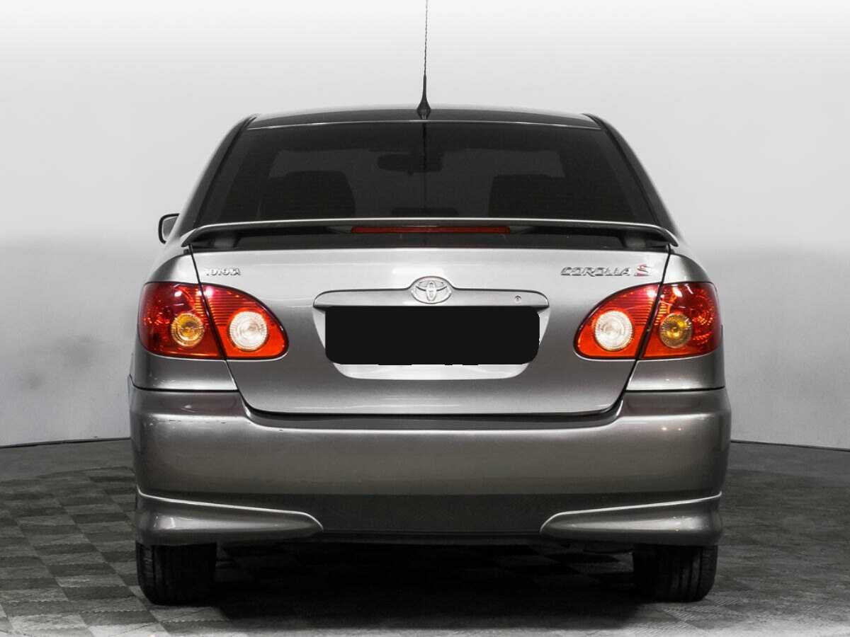 Toyota Corolla с пробегом — 2005 год. Фото: #5
