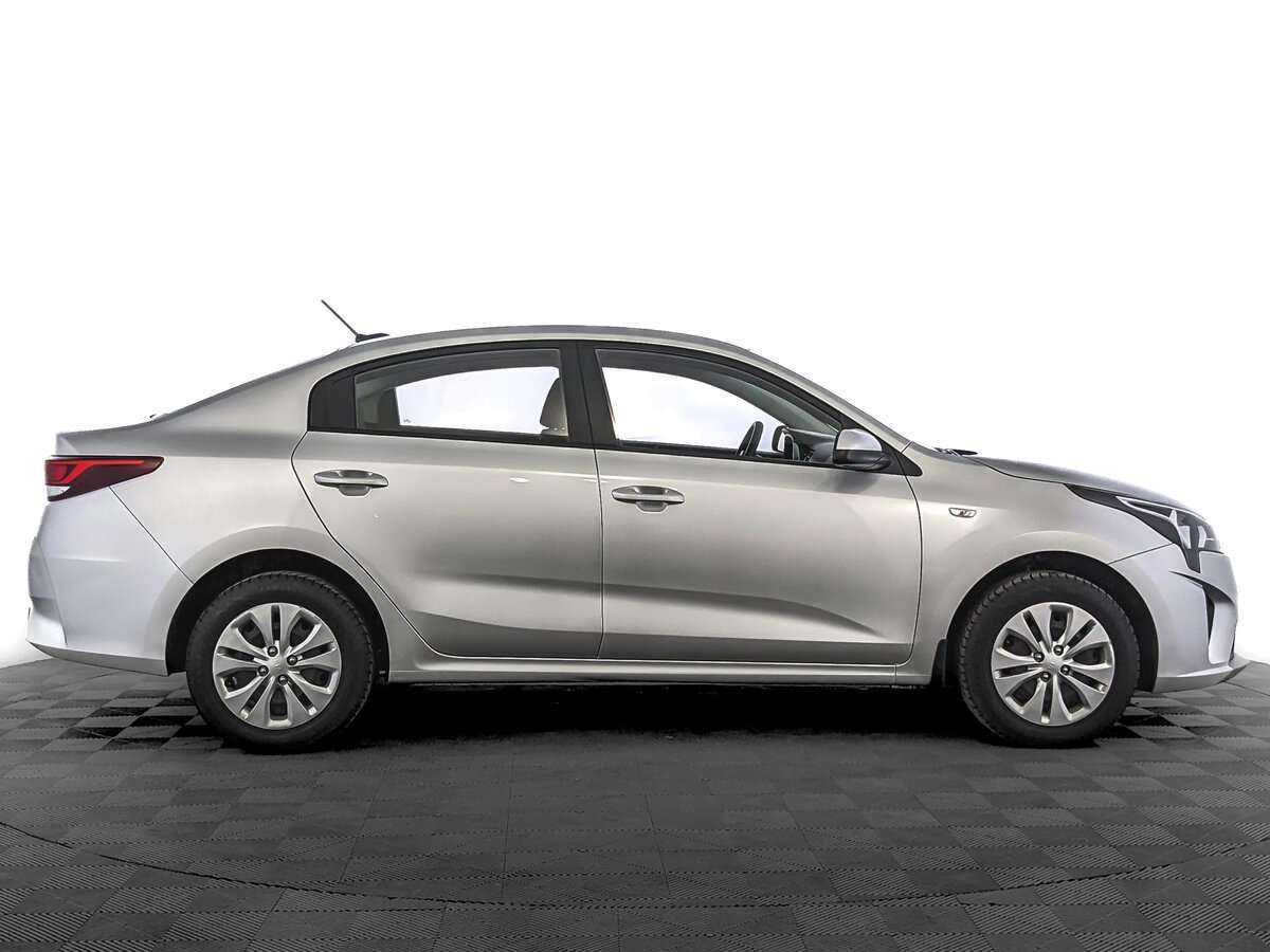 Kia Rio с пробегом — 2021 год. Фото: #3