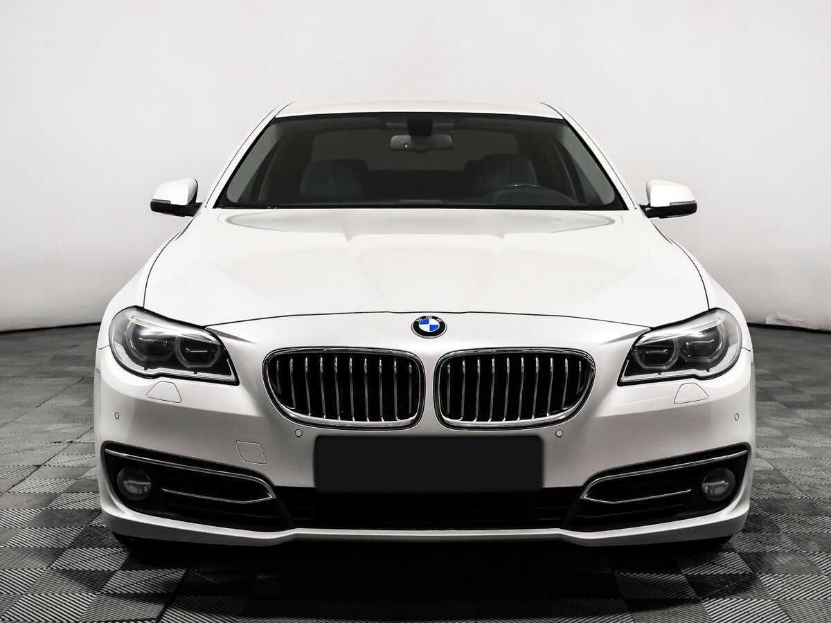 BMW 5 серии с пробегом — 2016 год. Фото: #1